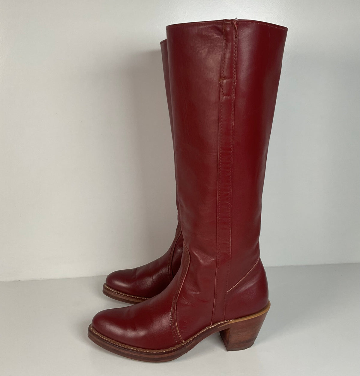 Vintage Berman’s Mustang Riding Boots | USA Made | Women’s 7 B