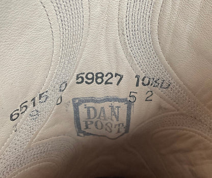 Vintage Dan Post French Toe Cowboy Boots | 1970s | Men’s 10.5 D
