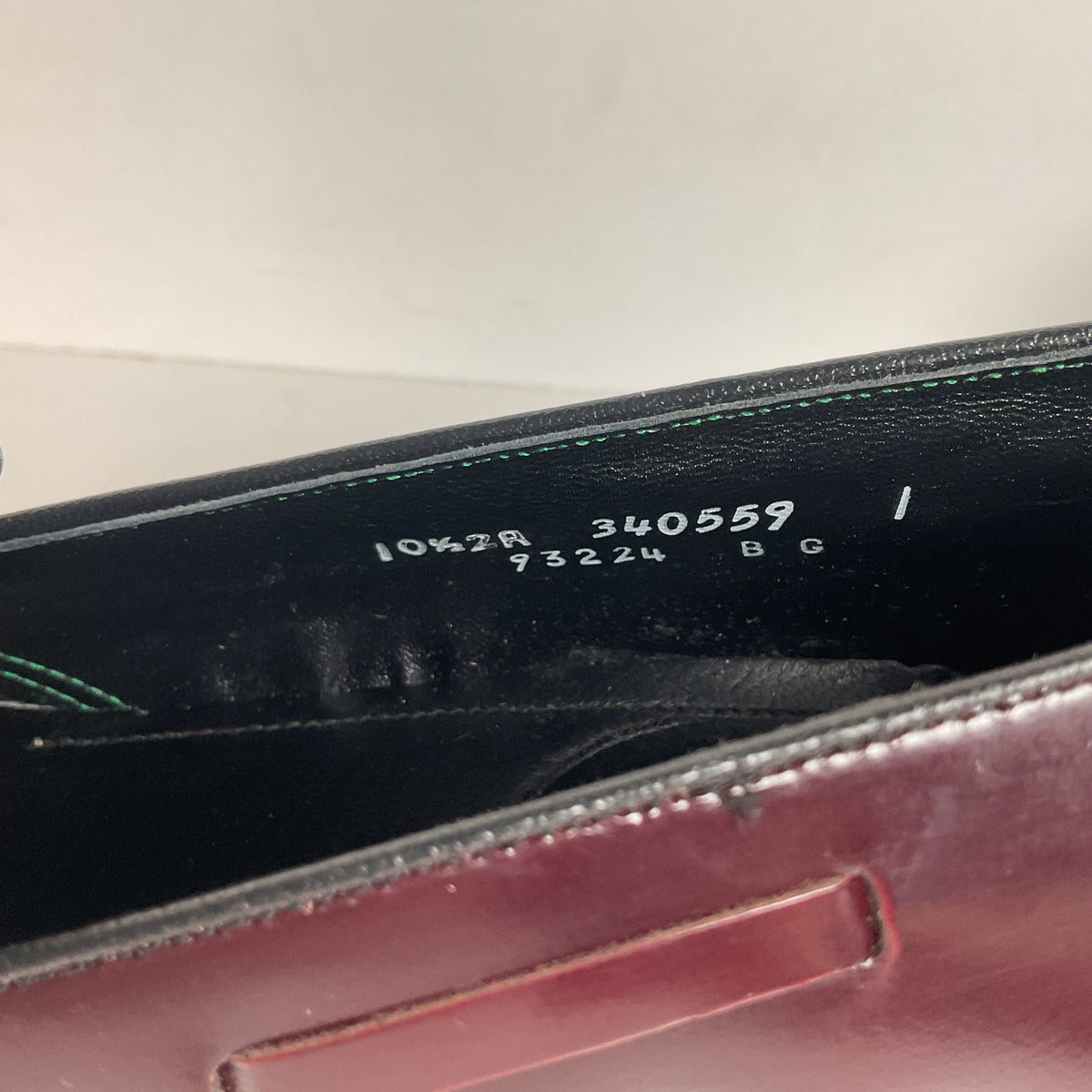 Vintage Florsheim Imperial Tassel Loafers | Tuscany Bordeaux | Men’s 10.5 AA