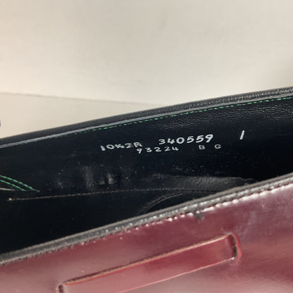 Vintage Florsheim Imperial Tassel Loafers | Tuscany Bordeaux | Men’s 10.5 AA