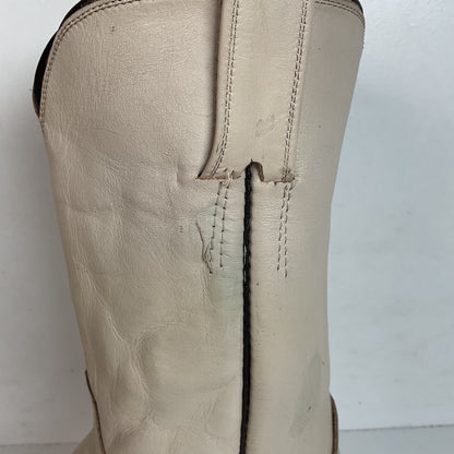 Vintage 1960s Cowtown Lizard Wingtip Cowboy Boots Men’s 8.5 A | Women’s 10