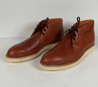 Vintage Red Wing Traction Tred Chukka Boots | 1980s | Extra Narrow | Men’s 12 AA
