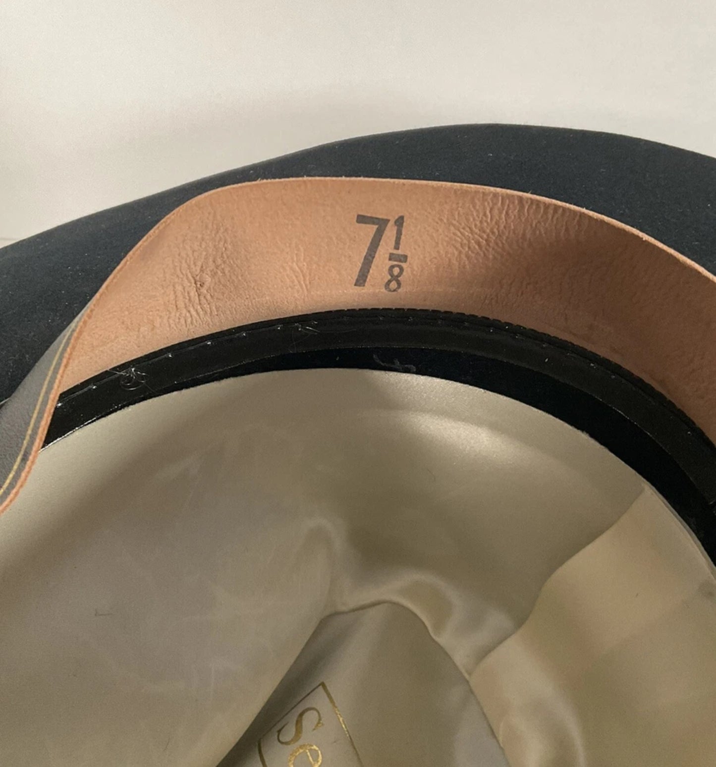 Vintage Sears Western Wear Cowboy Hat 7 1/8 Native Southwestern Headband