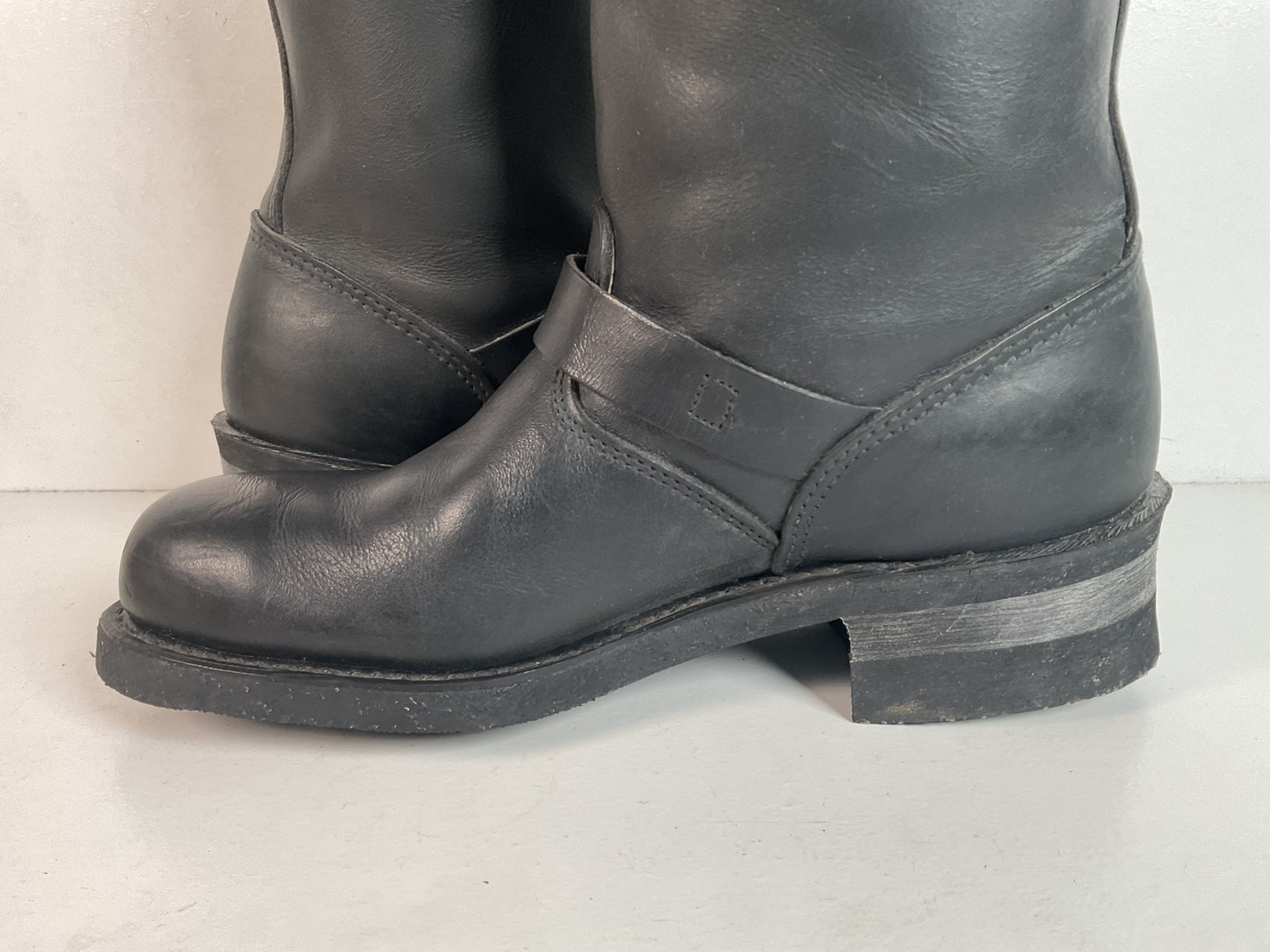 Vintage Carolina Steel Toe Engineer Boots | USA Made | Men’s 7 E