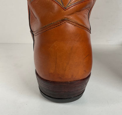 Vintage Hyer Cowboy Boots | 1960s-1970s | Narrow | Men’s 10