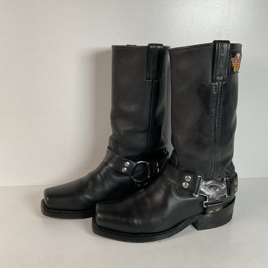 Vintage Harley Davidson Harness Boots | Chopper | USA Made | Men’s 8 M