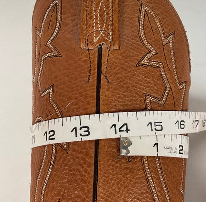 Vintage Dan Post Bullhide Cowgirl Boots | USA Made | Extra Narrow | Women’s 7 A