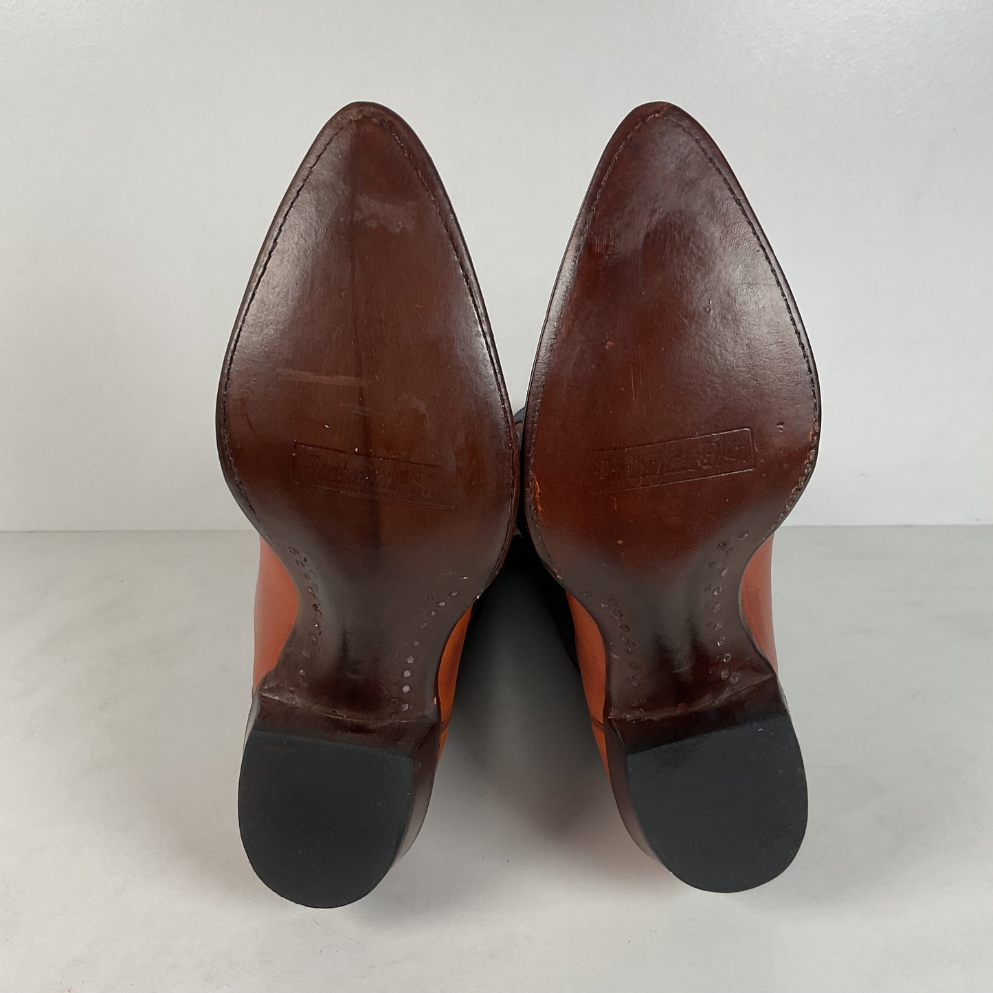 Vintage Panhandle Slim Cowgirl Boots | Sienna Brown | Women’s 8.5 B