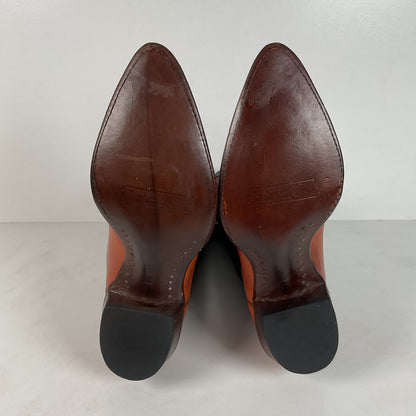 Vintage Panhandle Slim Cowgirl Boots | Sienna Brown | Women’s 8.5 B