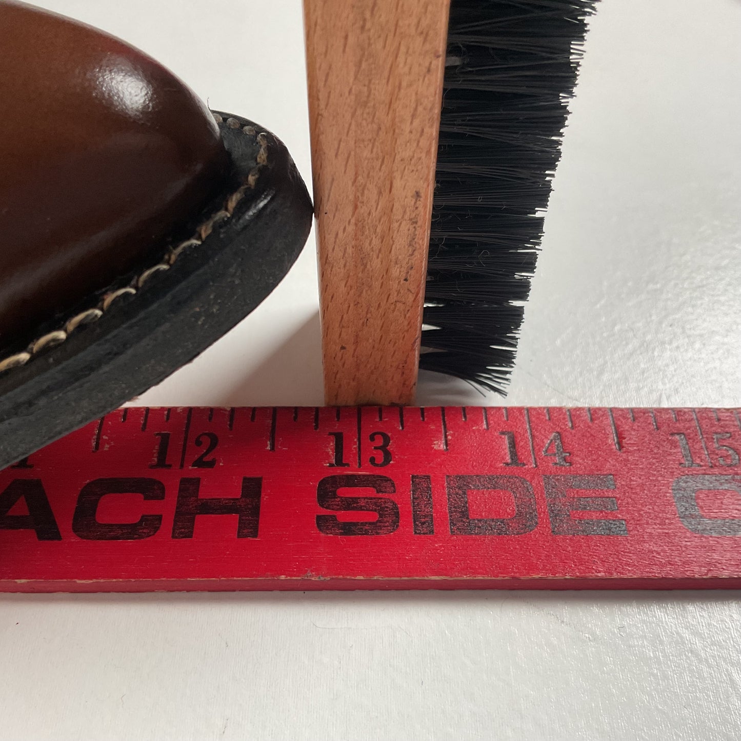 Vintage 1960s Cowtown Cowboy Boots 12 D Chocolate Brown