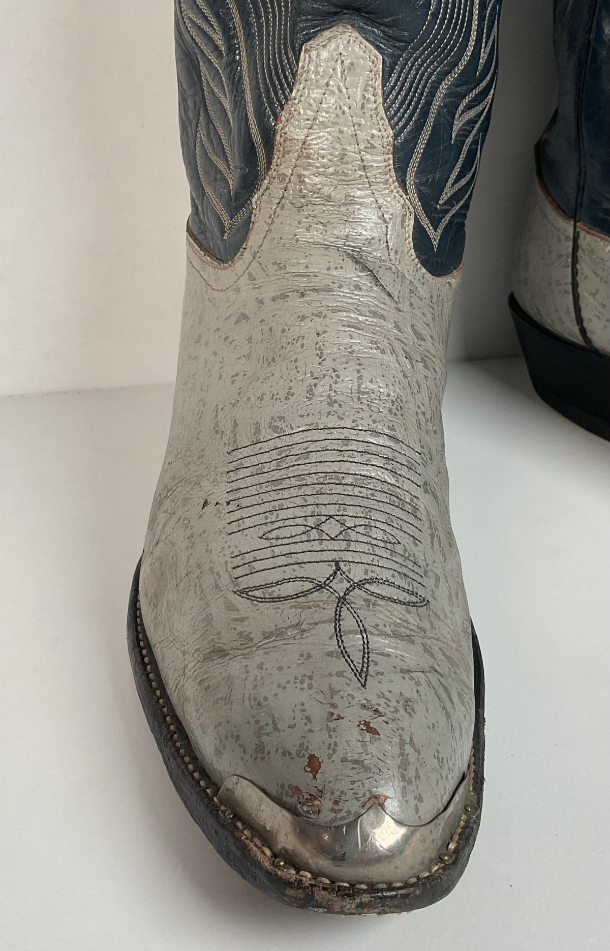 Vintage Tony Lama Antelope Cowboy Boots | Gold Label | Exotic | Men’s 15 B