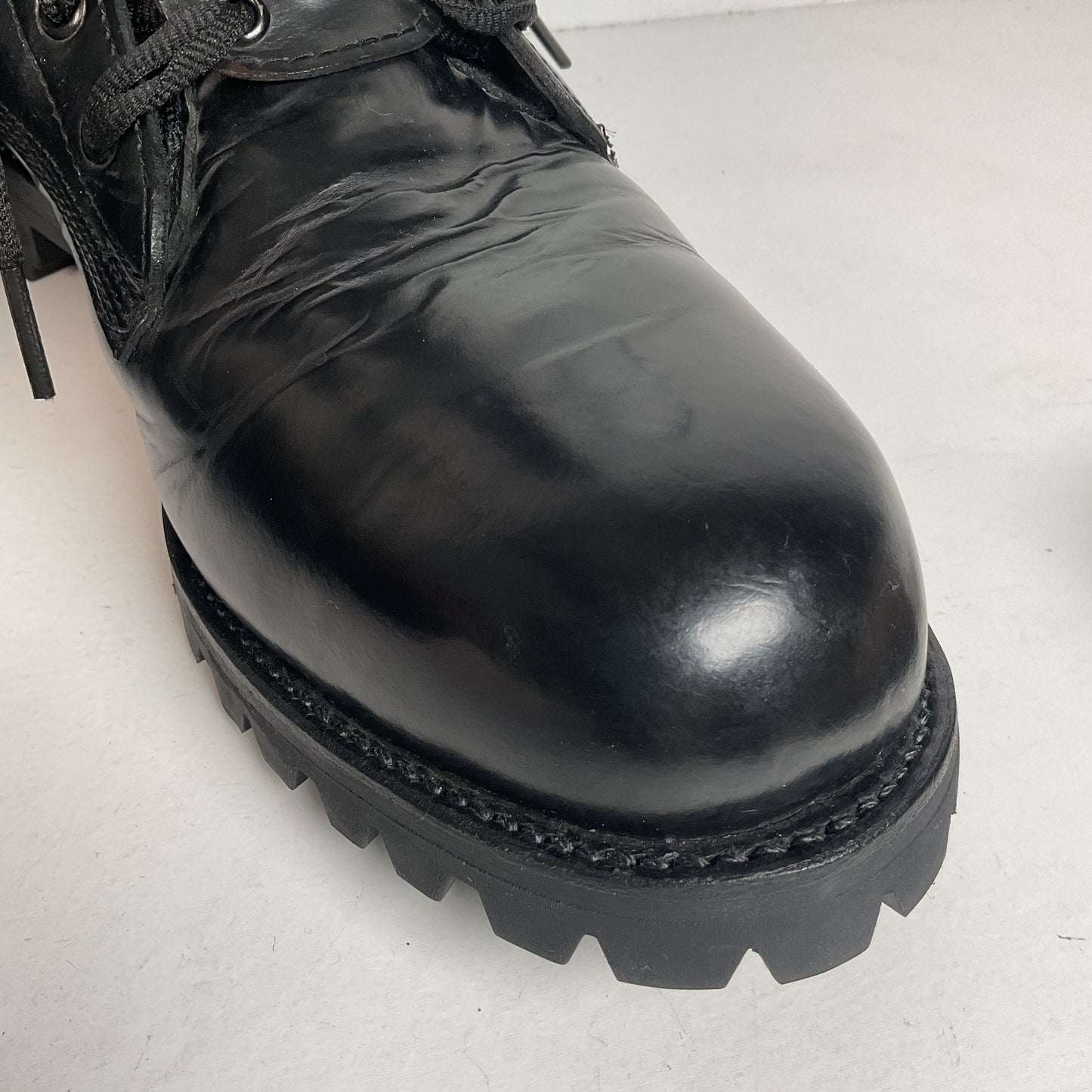 Vintage Chippewa Ruttman Paratrooper Boots | Steel Toe | USA Made | Men’s 12 D