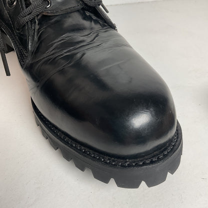 Vintage Chippewa Ruttman Paratrooper Boots | Steel Toe | USA Made | Men’s 12 D