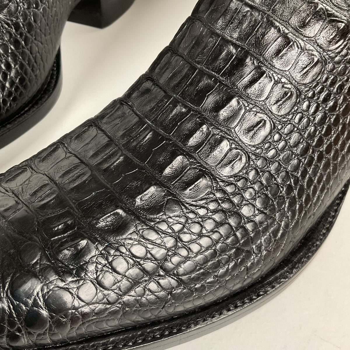 L.M. Easterling American Alligator Cowboy Boots | Hornback | Custom | Men’s 11