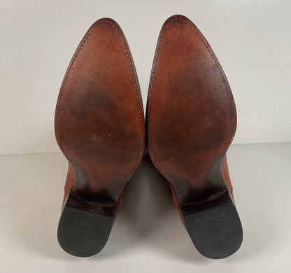 Vintage Dan Post Teju Lizard Cowboy Boots | USA Made | Men’s 10.5