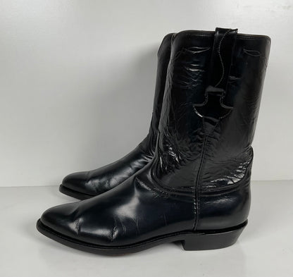 Lucchese Classics Handmade | Goat Skin Roper Boots | Men’s 10 EE