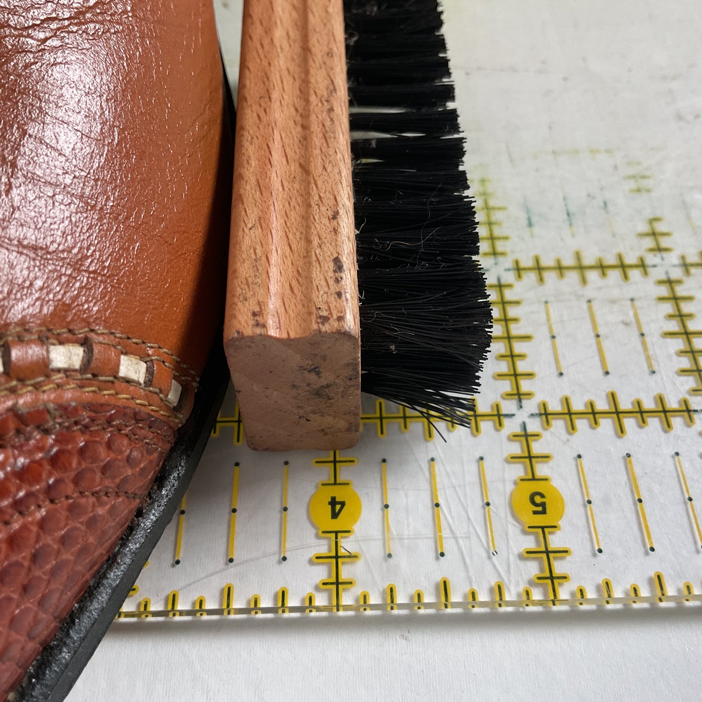 Vintage Tony Lama Maple Leaf Cowboy Boots | Lizard Tip | Narrow | Men’s 8 | Women’s 9