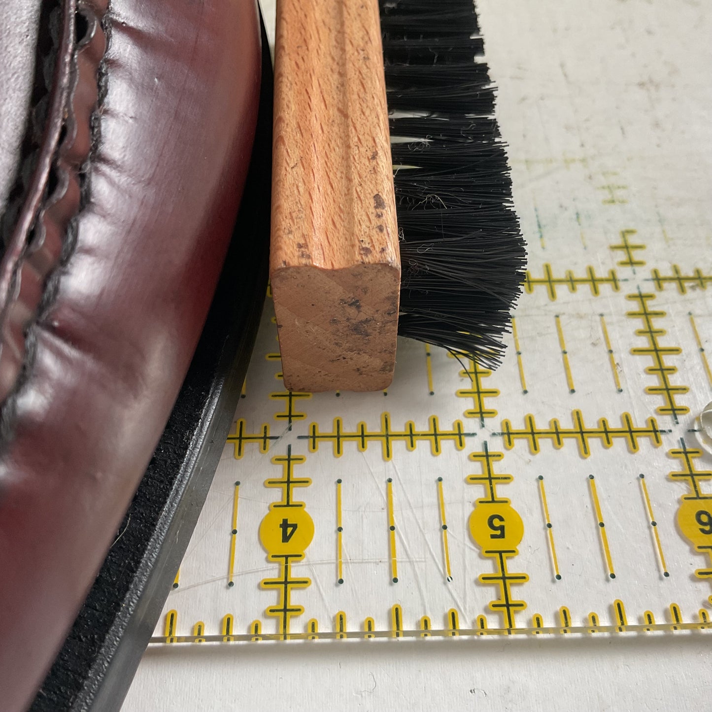 Vintage 1970s Hanover Handsewn Moccasin Loafers 10 D Genuine Shell Cordovan