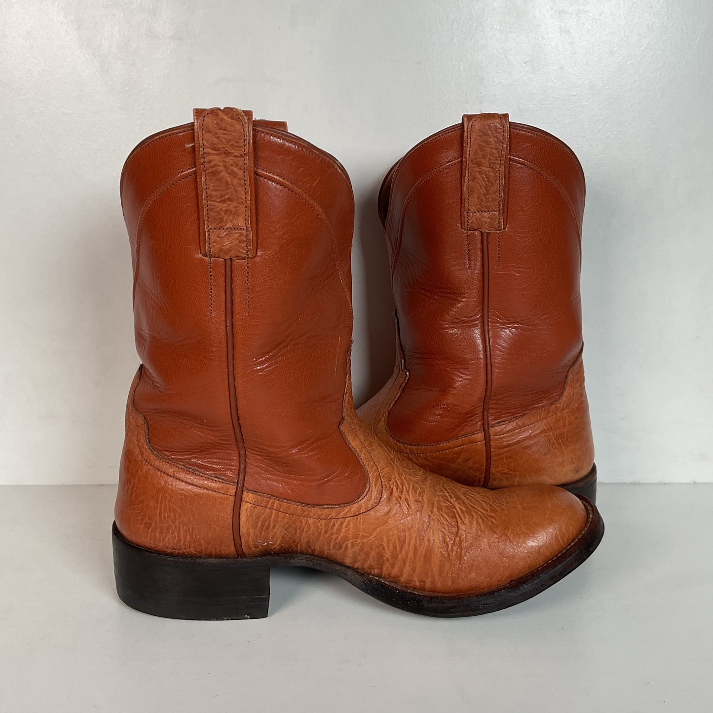 Mercedes Forth Worth Pee Wee Cowgirl Boots 8 Shorty Roper