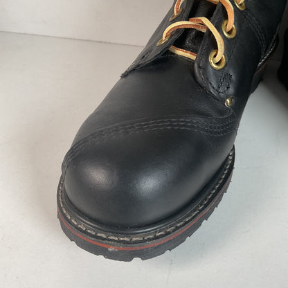 Carolina Linesman Lace-Up Boots — Soft Toe Pole Climber — 11 Wide