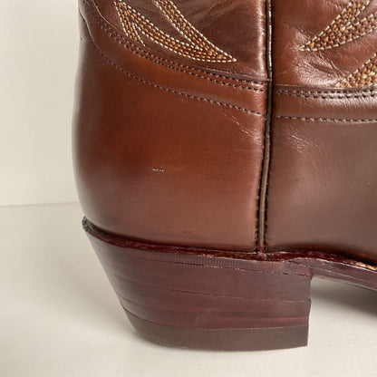 Vintage Dan Post Cowbpy Boots | Spanish Collection | Narrow | Men’s 9