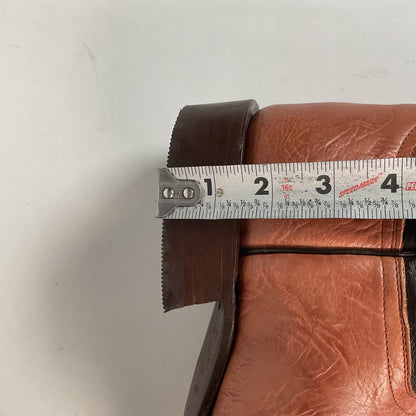 Carter’s Honcho Roper Boots 11.5 E Custom USA Made Bozeman