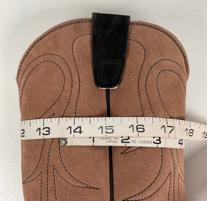 Stewart Handmade Cowboy Boots | Custom | Nubuck Suede | Men’s 9 D