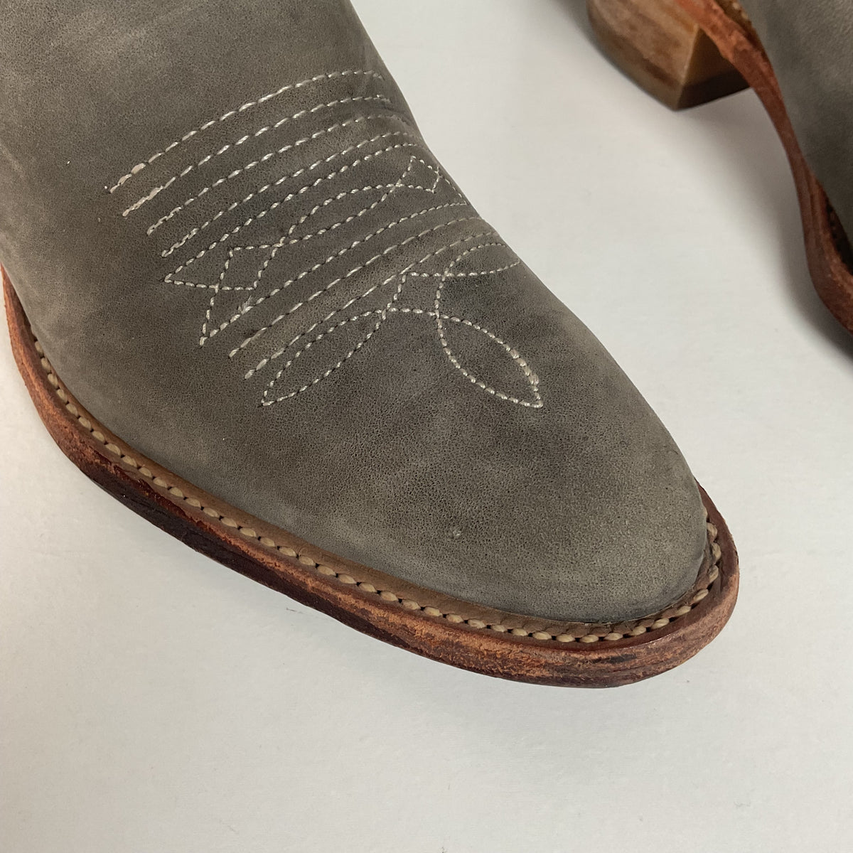 Vintage Texas Suede Cowgirl Boots | Buck Lace | USA Made | Women’s 7.5 M