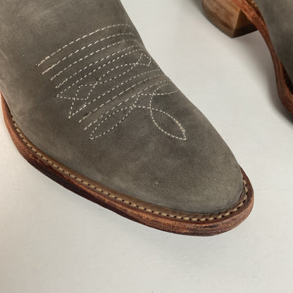 Vintage Texas Suede Cowgirl Boots | Buck Lace | USA Made | Women’s 7.5 M
