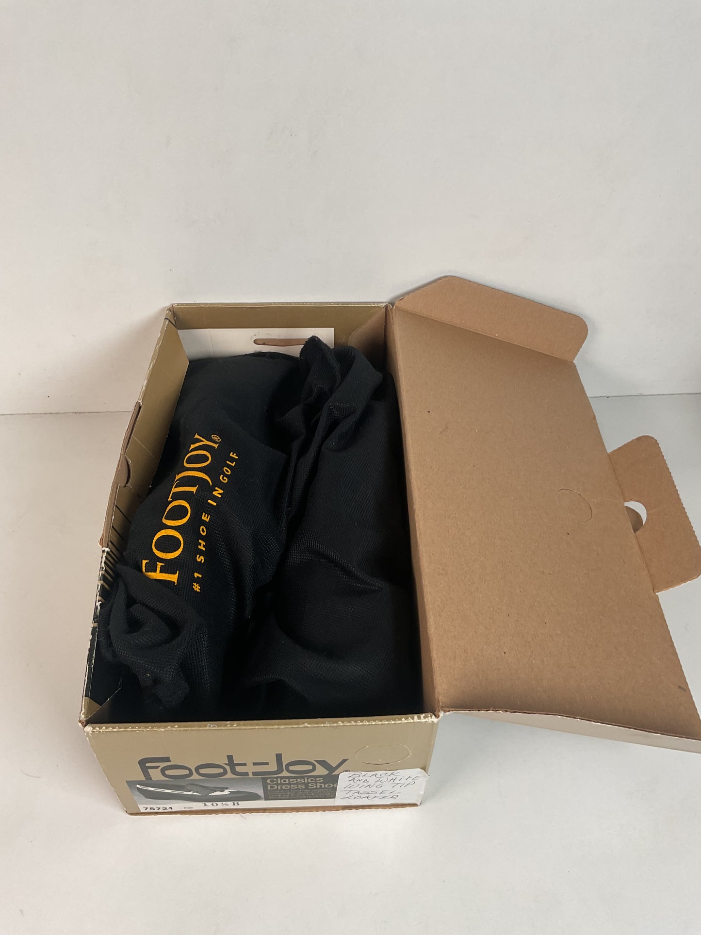 Vintage Footjoy Classics Kiltie Tassel Loafers 10.5 B USA Made Spectator Style