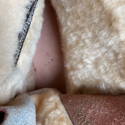 Vintage Chippewa Kush N’ Kollar Mountaineering Boots 13 D USA Made Insulated