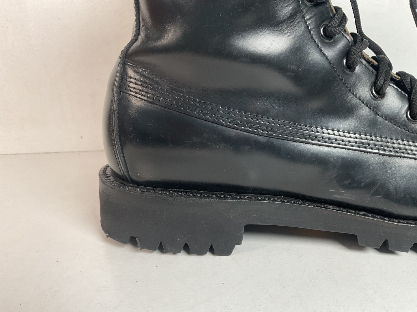 Vintage Chippewa Ruttman Paratrooper Boots | Steel Toe | USA Made | Men’s 12 D
