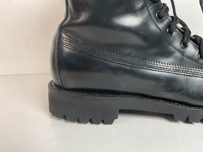 Vintage Chippewa Ruttman Paratrooper Boots | Steel Toe | USA Made | Men’s 12 D