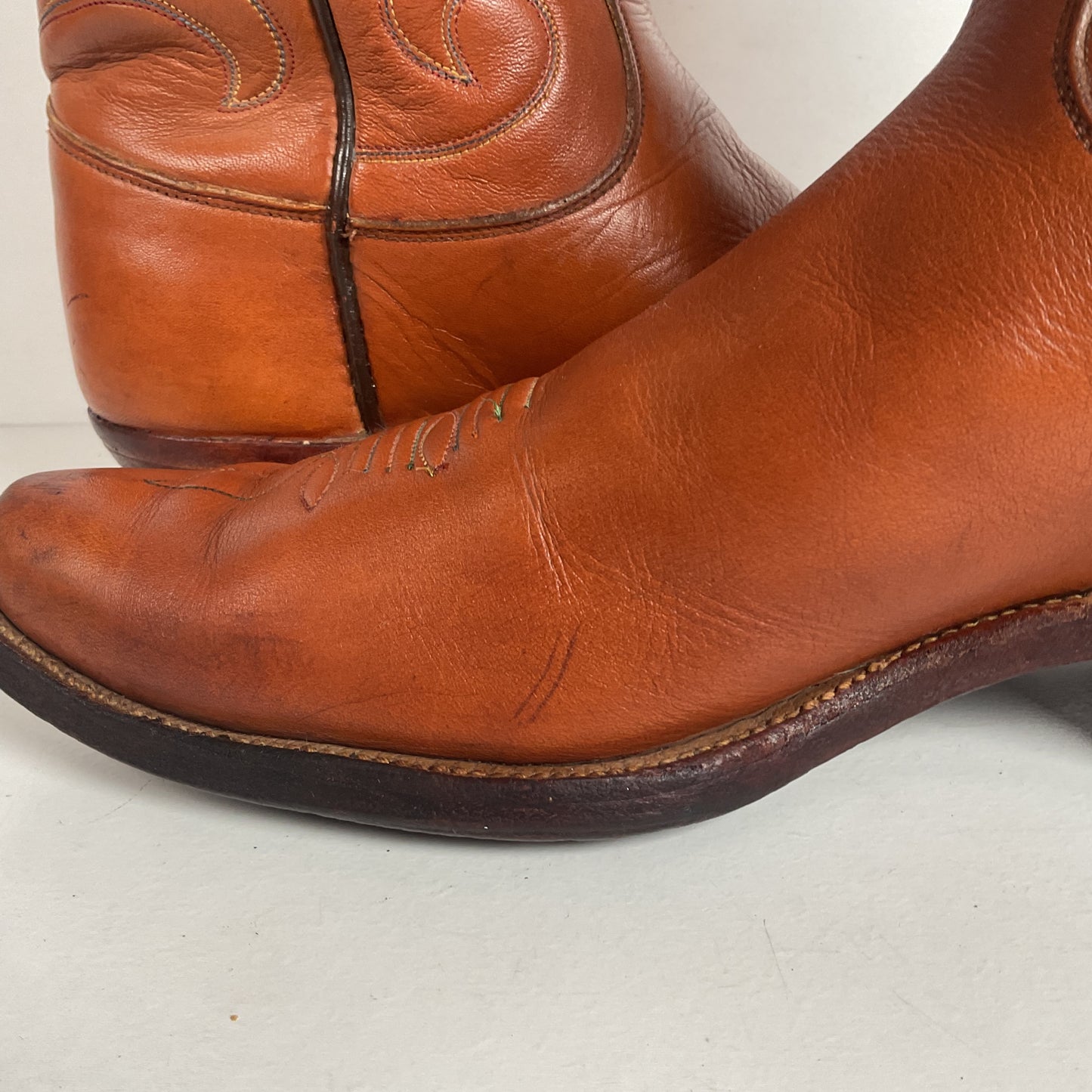 Vintage Hyer Cowboy Boots | 1960s-1970s | Narrow | Men’s 10