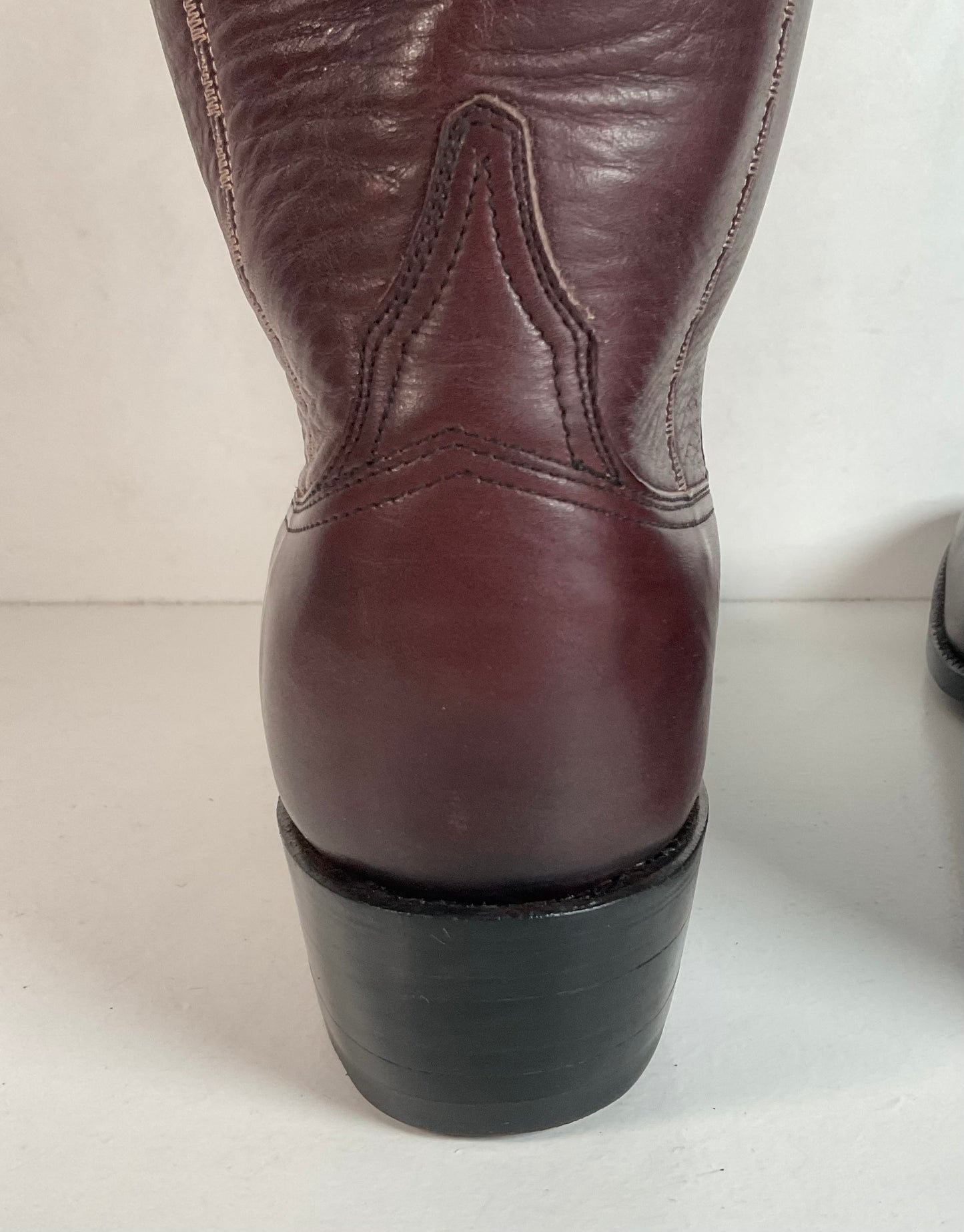 Lucchese San Antonio Cowboy Boots — French Toe — Men’s 8 D