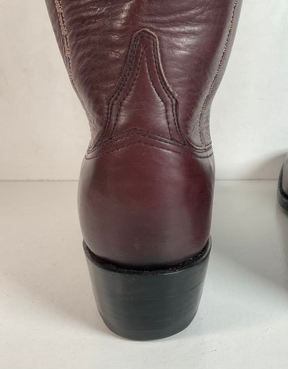 Lucchese San Antonio Cowboy Boots — French Toe — Men’s 8 D