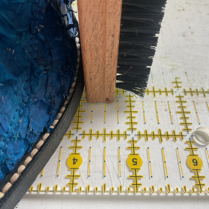 Custom Blue Sea Bass Cowboy Boots Men’s 7.5 | Women’s 8.5 Exotic