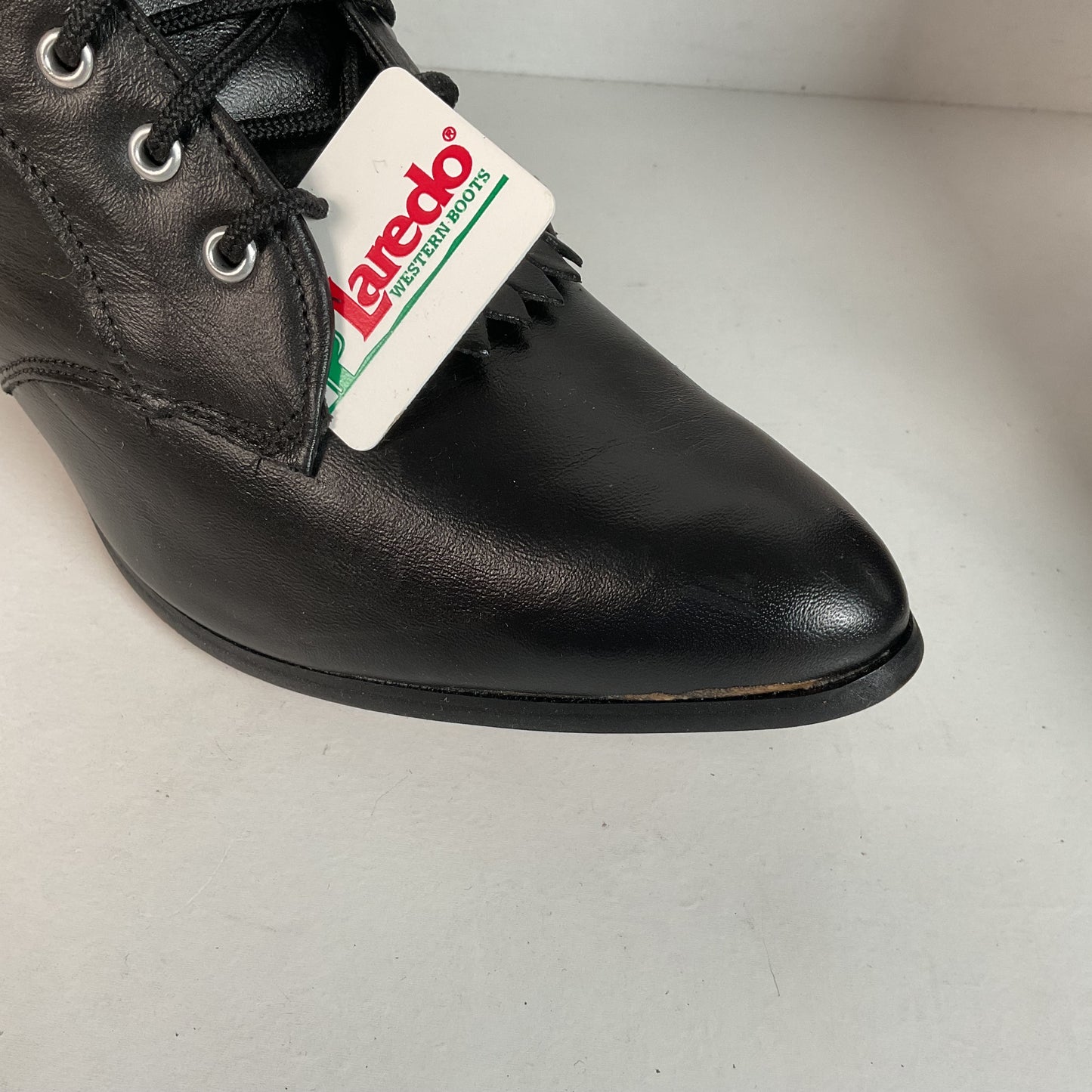 Laredo Edwardian Lace Up Boots | Western Packer | USA Made | Women’s 7 M