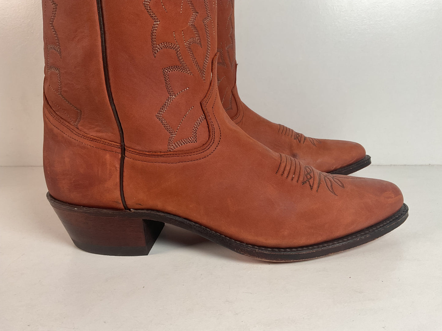 Dan Post Marlboro Cowboy Boots — USA Made — 12 EW