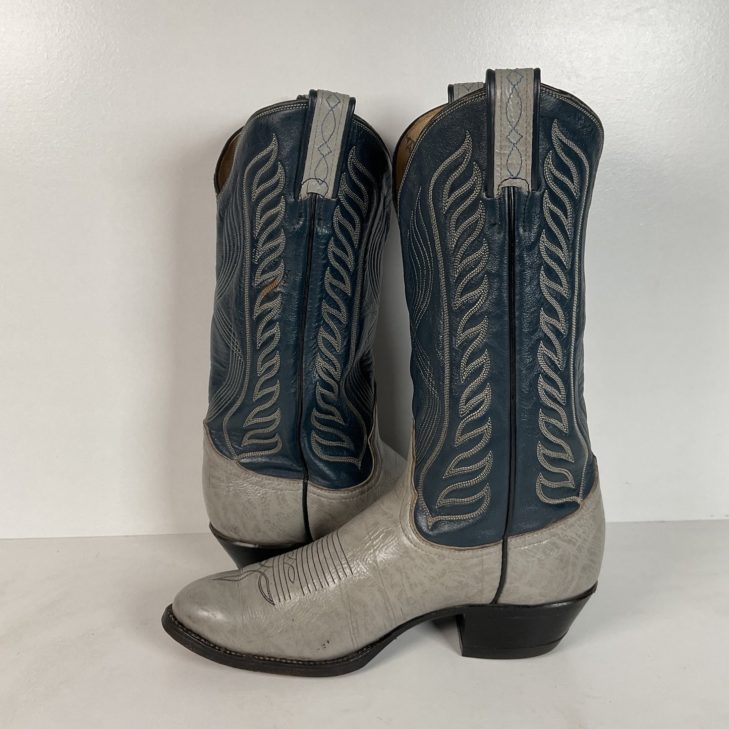 Vintage Tony Lama Antelope Cowboy Boots | Exotic | Gold Label | Men’s 8.5 D