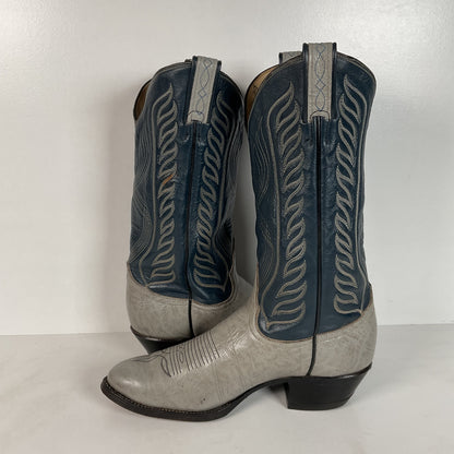 Vintage Tony Lama Antelope Cowboy Boots | Exotic | Gold Label | Men’s 8.5 D