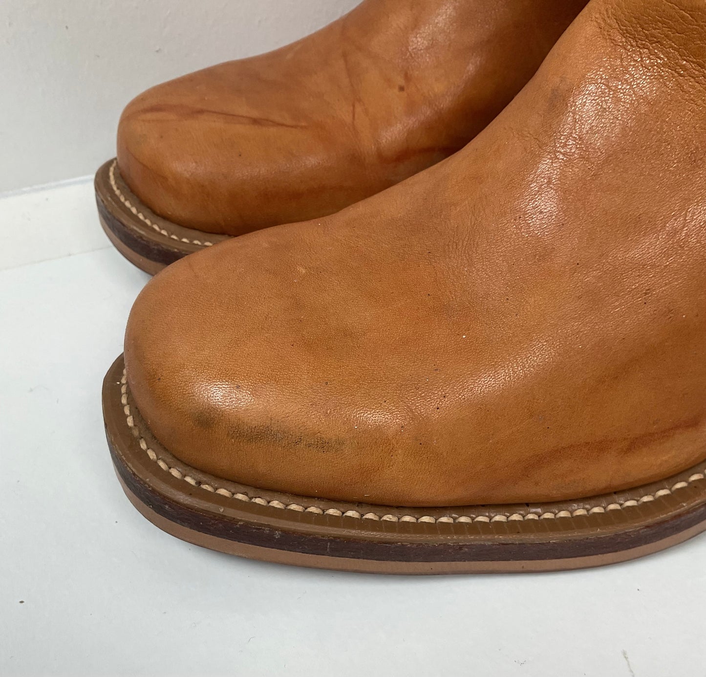 Vintage Westex All American Made Campus Boots Men’s 8 D | Women’s 9 Chunky 70s