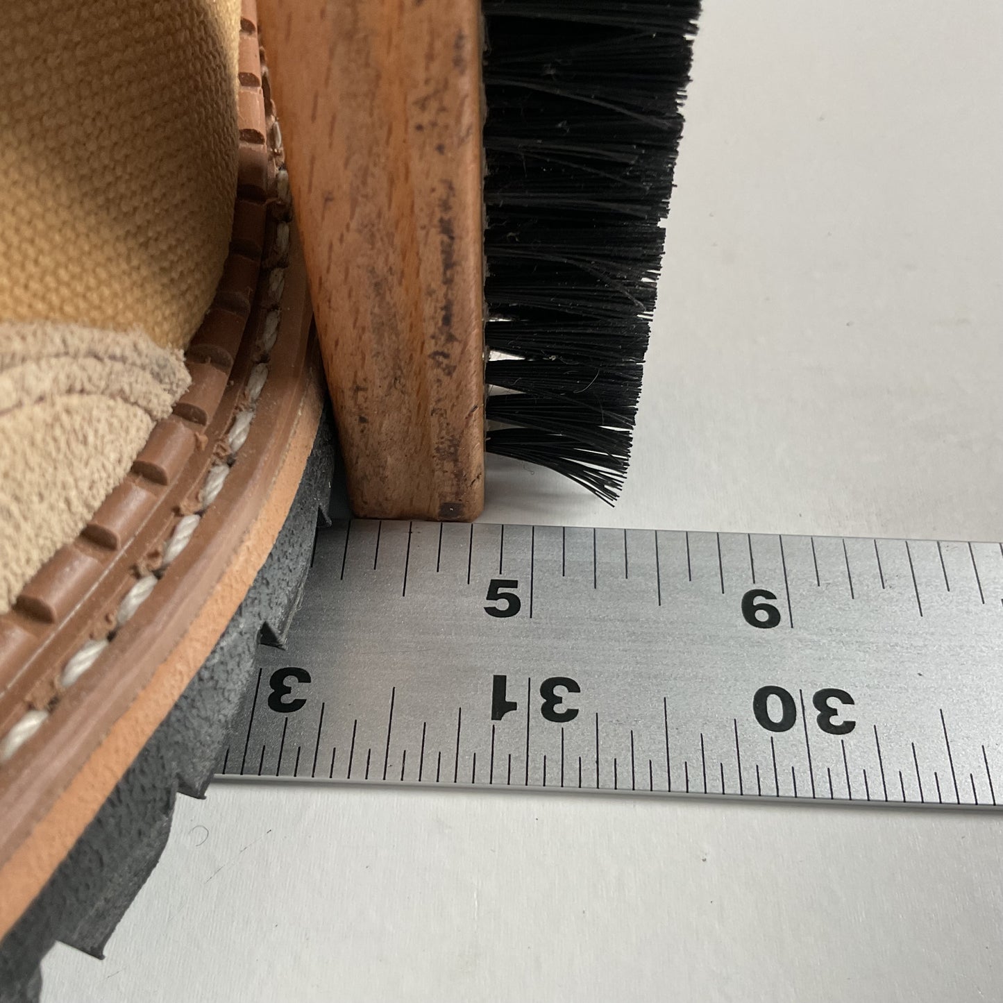 Vintage Georgia Safety Toe Combat Boots | Desert Suede | 5.5 E |Women’s 7