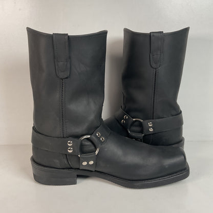 Double H Men’s Barry Harness Biker Boots 15 D USA Made