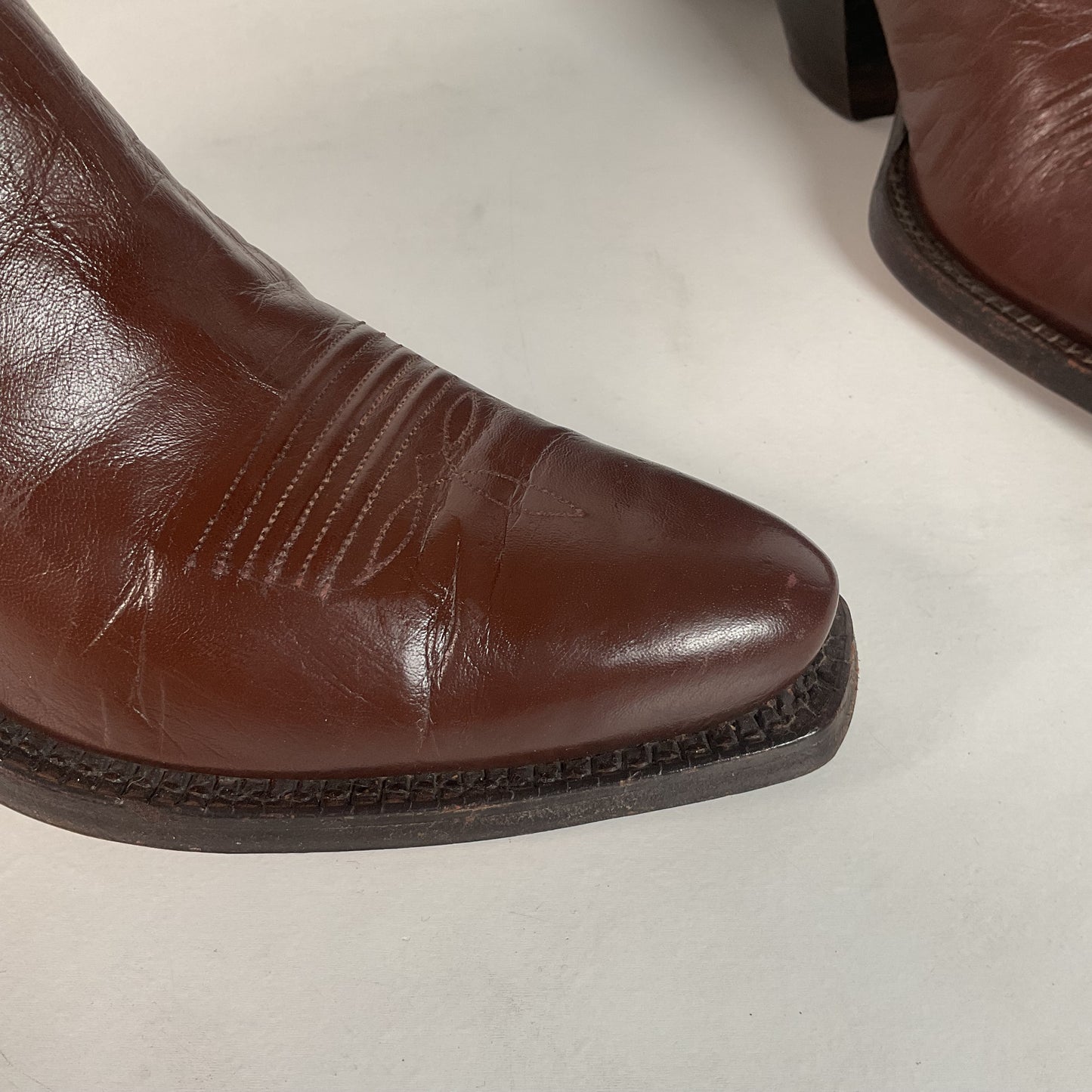 Vintage Bronco Boot Company | Shorty | Pee Wee | 1950s | Narrow | 7.5 A