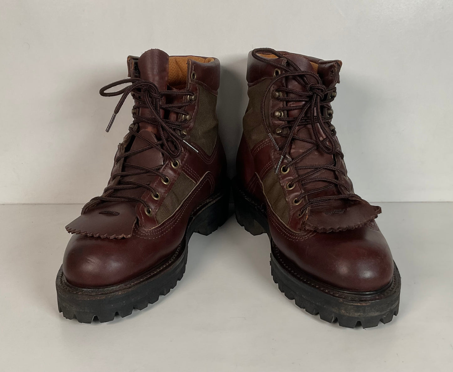 Hoffman Composite Toe Lineman Hiker Boots 8 EE Style 19600 USA Made