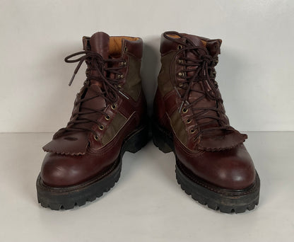 Hoffman Composite Toe Lineman Hiker Boots 8 EE Style 19600 USA Made
