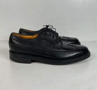 Vintage Florsheim Imperial Kenmoor Shoes | Brogued Longwing | Men’s 7.5 D