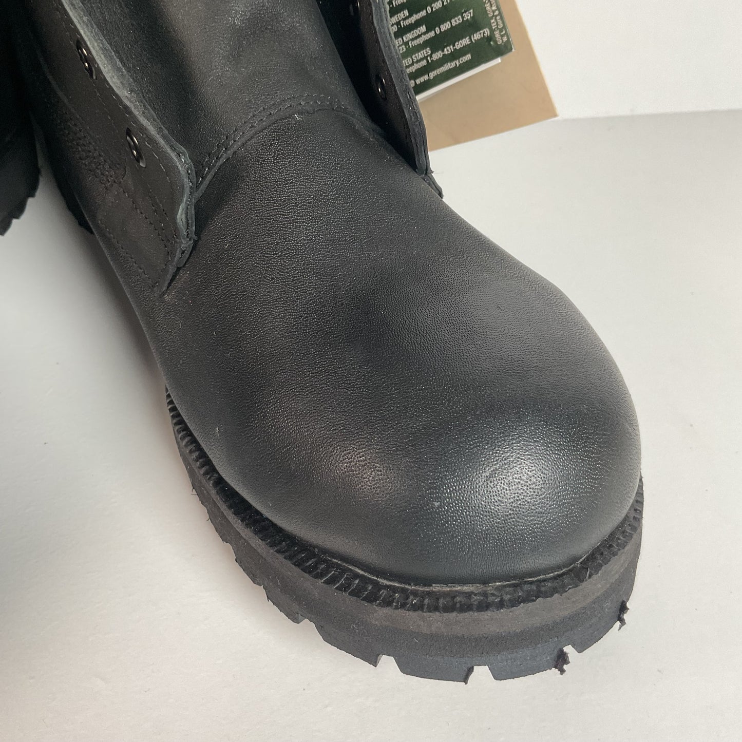 Belleville Intermediate Cold/Wet Boot | Black | USA Made | 12 R