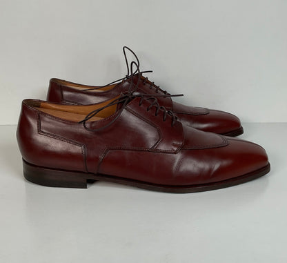 Santoni Classico | Split Toe Derby Shoes | Men’s 11.5 D